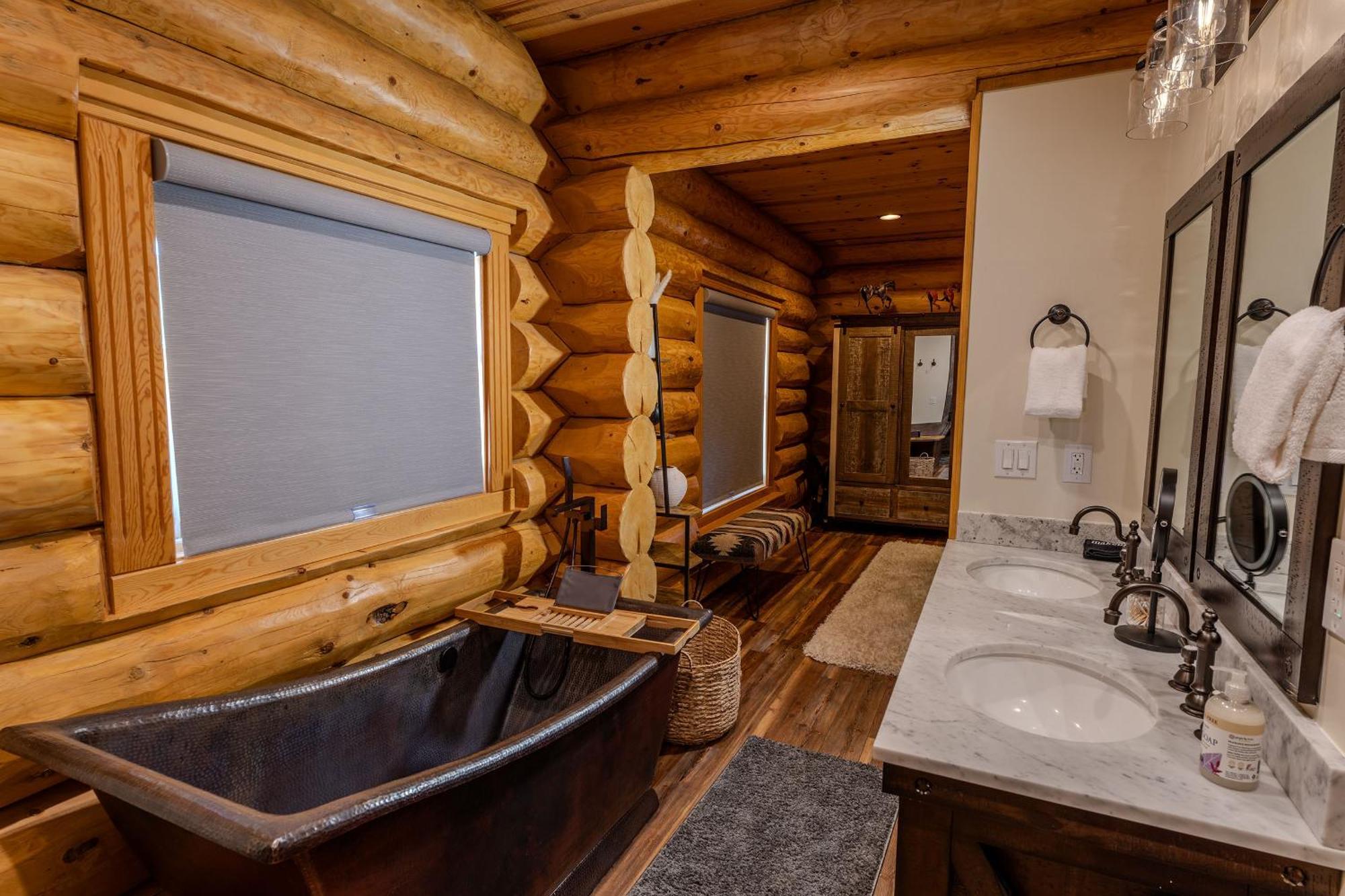 Peppermint Falls Ranch Ponderosa Extérieur photo