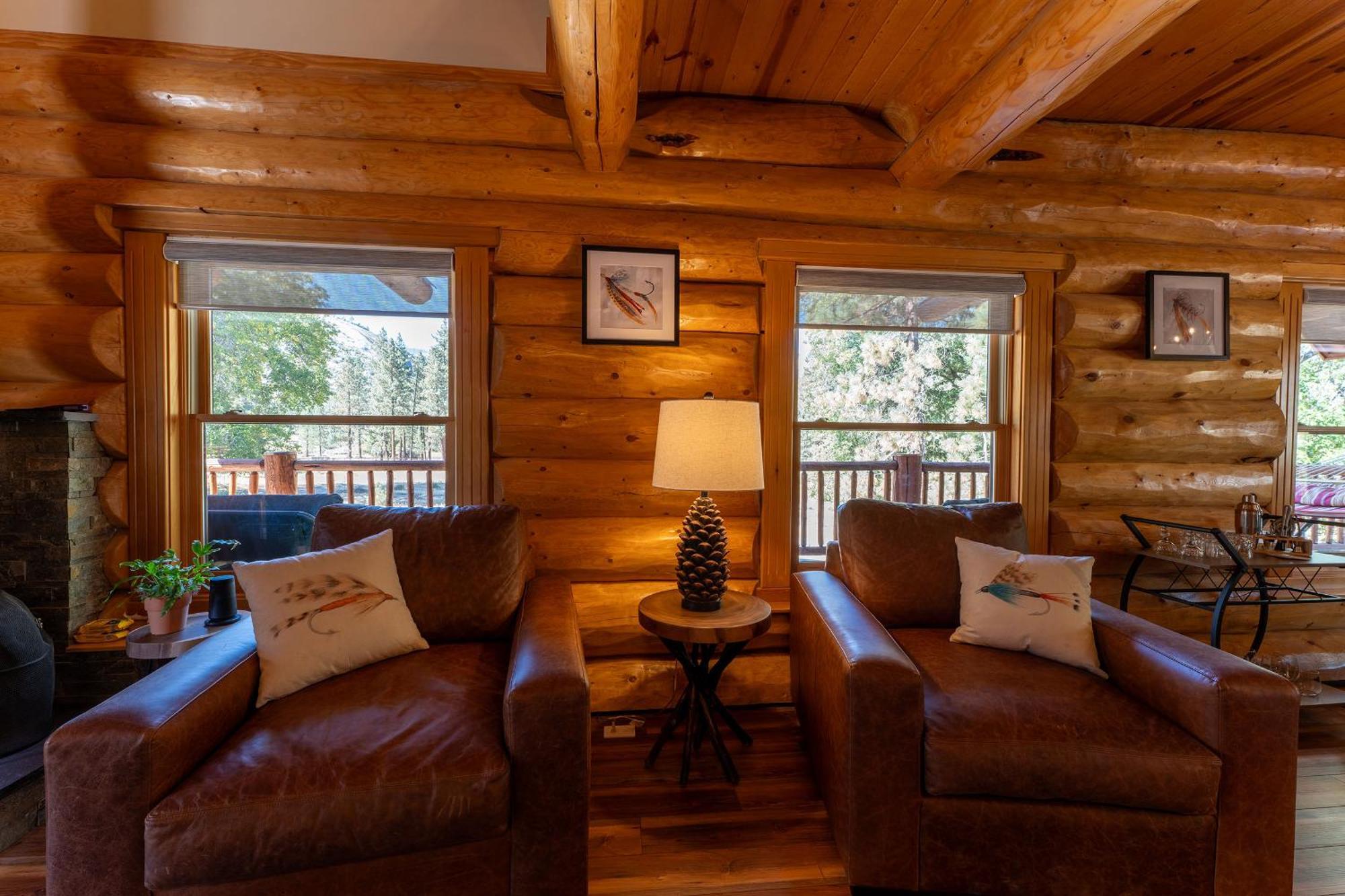 Peppermint Falls Ranch Ponderosa Extérieur photo